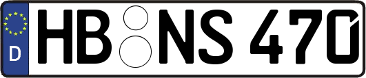 HB-NS470