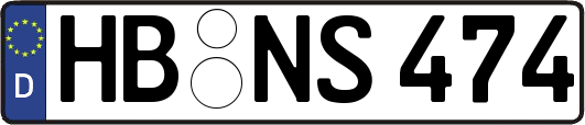 HB-NS474
