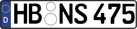 HB-NS475