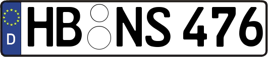 HB-NS476