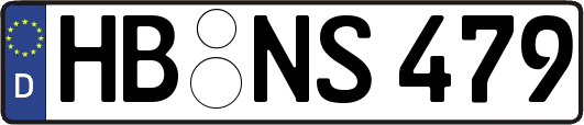 HB-NS479