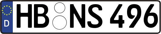 HB-NS496