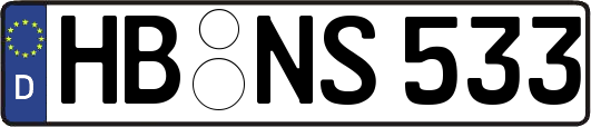 HB-NS533