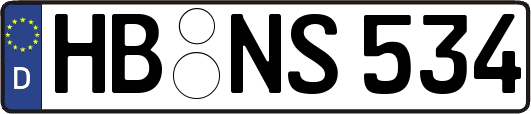 HB-NS534