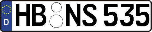 HB-NS535