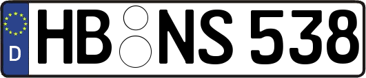 HB-NS538