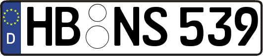 HB-NS539