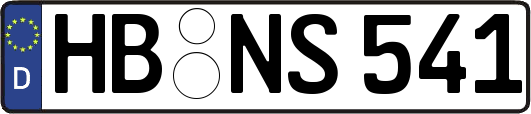 HB-NS541