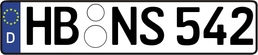 HB-NS542