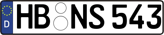 HB-NS543