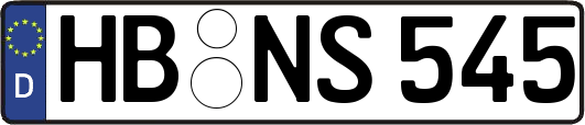 HB-NS545