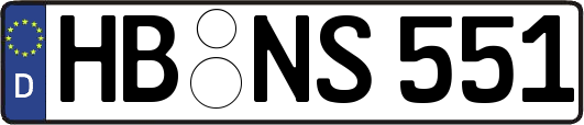 HB-NS551