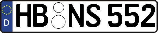 HB-NS552