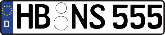 HB-NS555