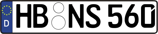 HB-NS560