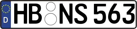 HB-NS563