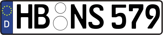 HB-NS579