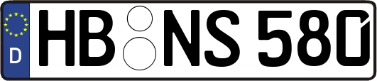 HB-NS580