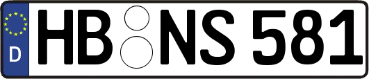 HB-NS581