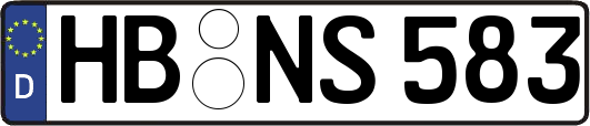 HB-NS583