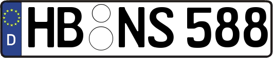 HB-NS588