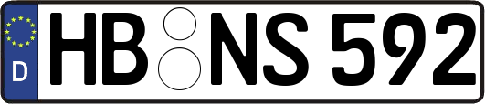 HB-NS592