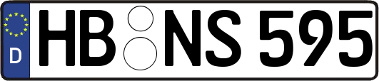 HB-NS595