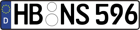 HB-NS596