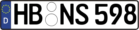 HB-NS598