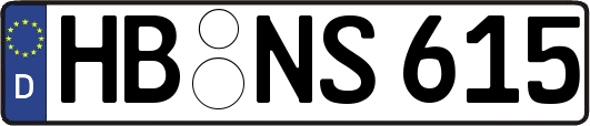 HB-NS615