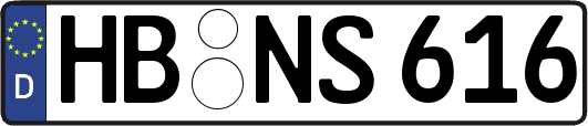 HB-NS616