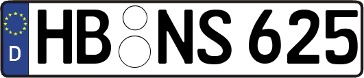 HB-NS625