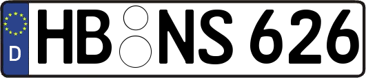 HB-NS626