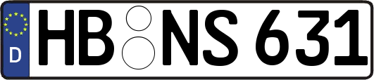 HB-NS631