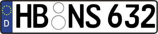 HB-NS632