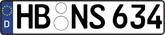 HB-NS634