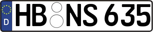 HB-NS635