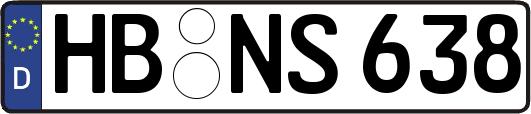 HB-NS638