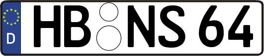 HB-NS64