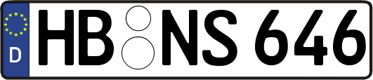 HB-NS646