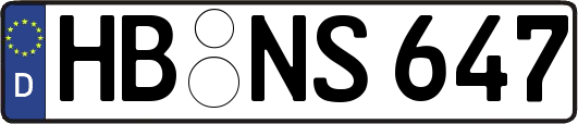 HB-NS647