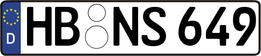 HB-NS649