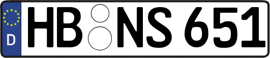 HB-NS651