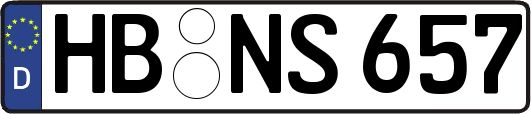 HB-NS657