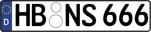 HB-NS666