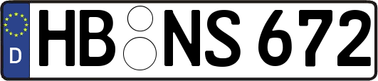 HB-NS672
