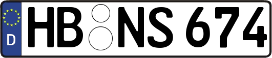 HB-NS674