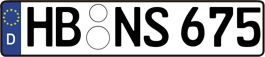 HB-NS675
