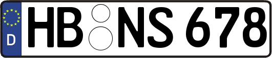 HB-NS678