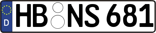 HB-NS681